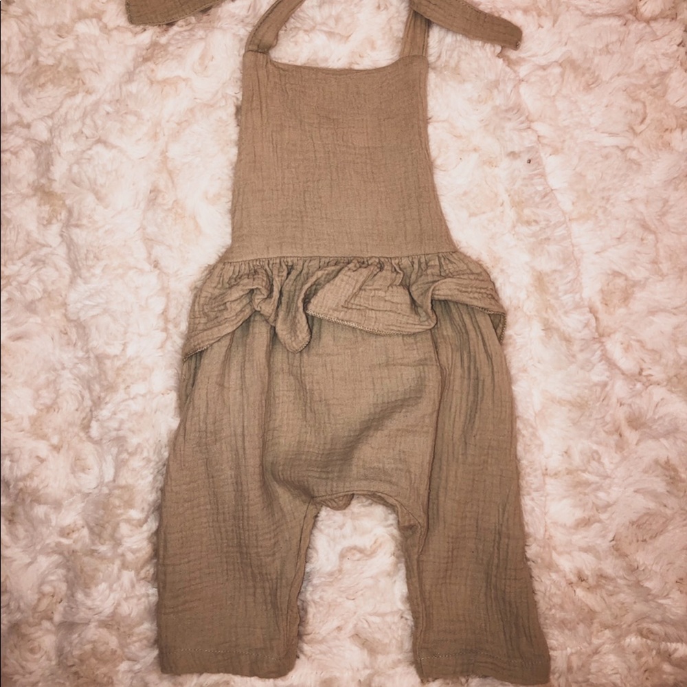 0-6 month romper